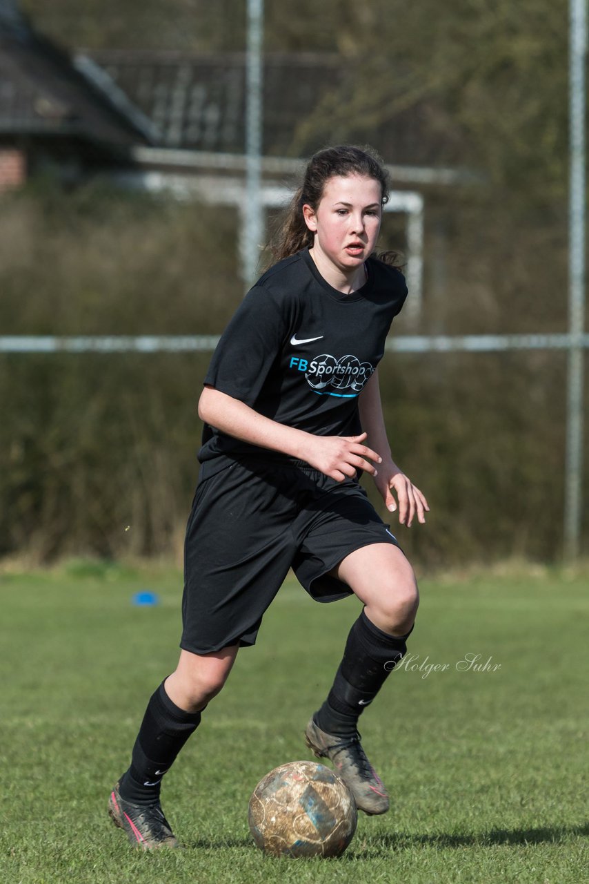 Bild 161 - C-Juniorinnen SV Steinhorst/Labenz - TSV Friedrichsberg-Busdorf : Ergebnis: 5:0